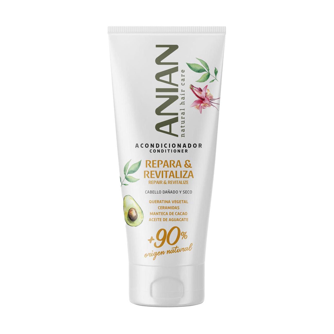 Кондиціонер для волосся Anian Repair &amp; Revitalize Conditioner з рослинним кератином, 250 мл